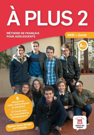 À plus! 2 (A2.1) – Pack DVD - doprodej