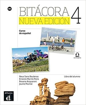 Bitácora N. 4 (B2) – Libro del alumno + MP3 online