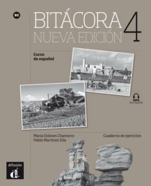 Bitácora N. 4 (B2) – Cuad. de ejercicios + MP3 online