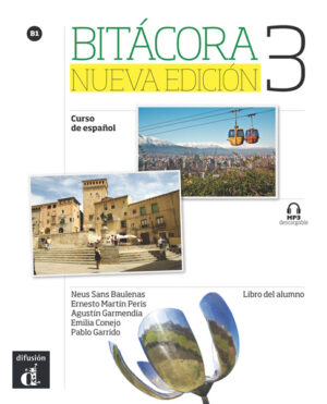 Bitácora N. 3 (B1) – Libro del alumno + MP3 online