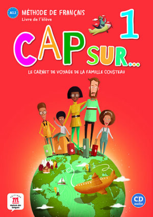 Cap Sur 1 (A1.1) – Livre de l'élève + CD