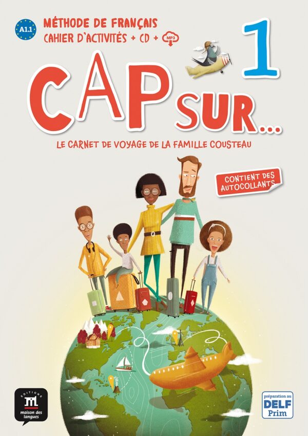 Cap Sur 1 (A1.1) – Cahier d'exercices + CD