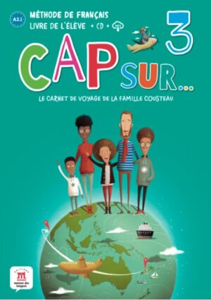 Cap Sur 3 (A2.1) – Livre de l'élève + CD