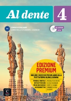 Al dente 4 (B2) – Premium Libro