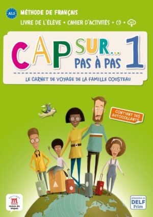 Cap Sur 1 pas à pas (A1.1) – Livre + Cahier d'exer.