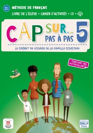 Cap Sur 5 pas à pas (A2.1-A2.2) – Livre + Cahier d'exer.