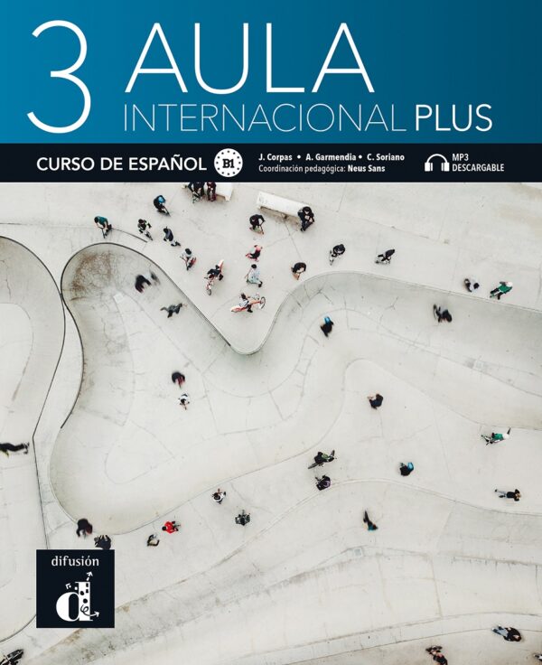 Aula Int. Plus 3 (B1) – Libro del alumno + MP3