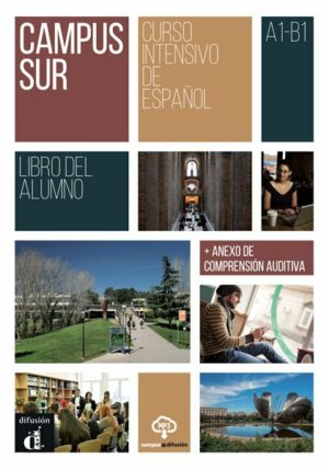 Campus Sur A1-B1 – Libro del alumno + MP3 online