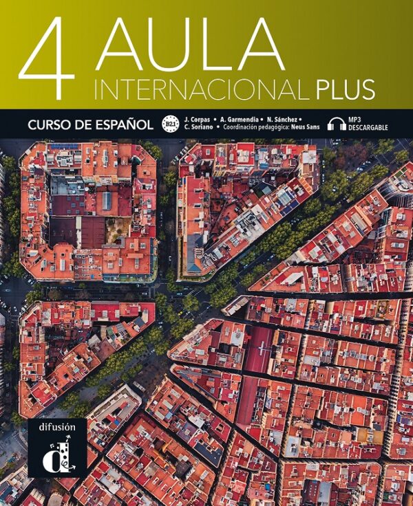 Aula Int. Plus 4 (B2.1) – Libro del alumno + MP3