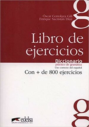 Libro de ejercicios Diccionario práctico de gramática