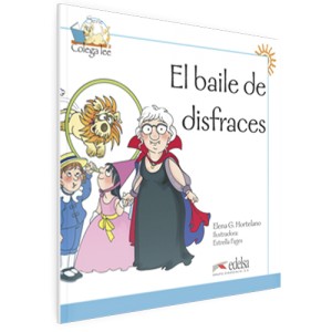 Colega lee - El baile de disfraces /Nivel 1/