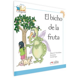 Colega lee - El bicho de la fruta /Nivel 1/