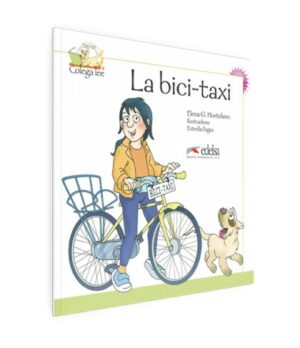 Colega lee - La bici-taxi /Nivel 2/