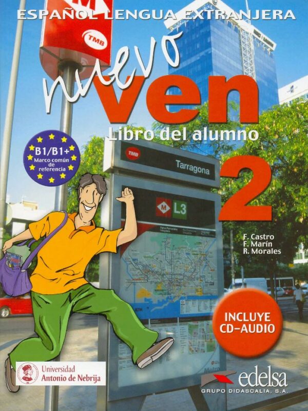 Ven nuevo 2 UČ + CD