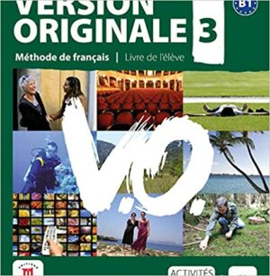 Version Originale 3 (B1) – Livre de l'élève + CD