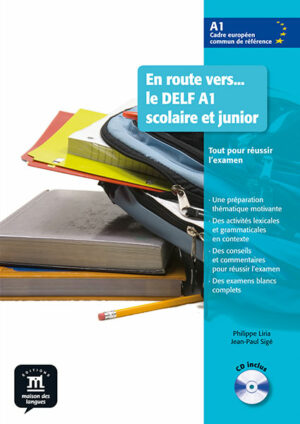 En route vers… le DELF (A1) – Livre de l'élève + CD