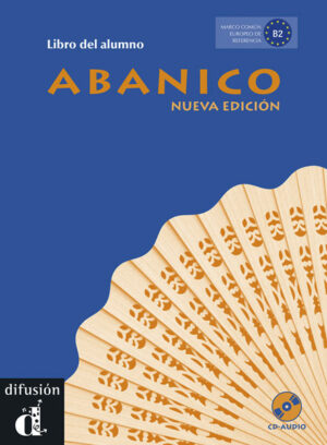 Abanico Nueva Ed. (B2) – Libro del alumno + CD