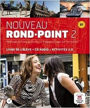 Nouv. Rond-point 2 (B1) – Livre de l'élève + CD