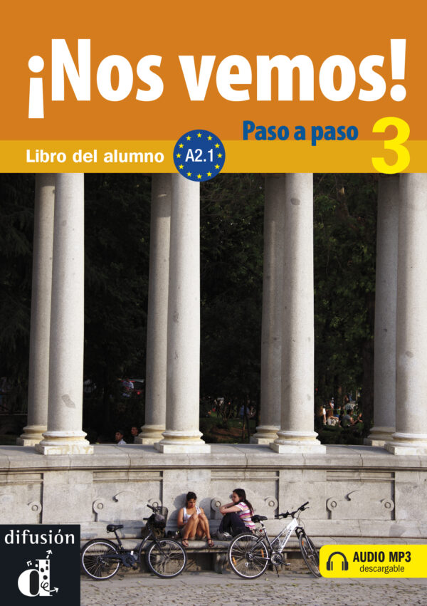 ¡Nos vem. paso a paso! A2.1 – Libro del al. + MP3 onl. - doprodej