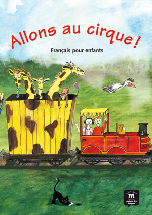 Allons au cirque ! (A1) – Livre de l'élève + CD