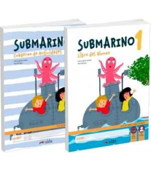 Submarino 1 PACK (LIBRO DEL ALUMNO + EJERCICIOS)