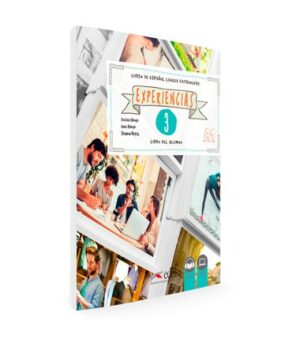 Experiencias A1/3 Libro del alumno