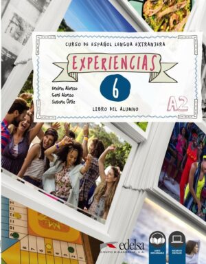 Experiencias A2/6 Libro del alumno