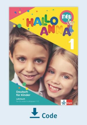 Hallo Anna neu 1 (A1.1) – Lehrbuch Learnetic 3 roky