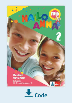 Hallo Anna neu 2 (A1.2) – Lehrbuch Learnetic 3 roky