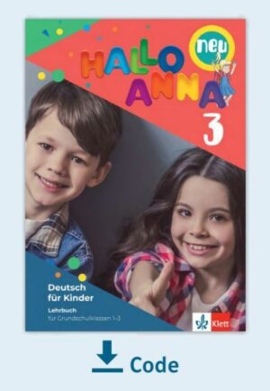 Hallo Anna neu 3 (A1.2) – Lehrbuch Learnetic 3 roky