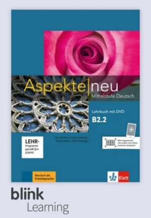 Aspekte neu B2.2 – Lehrbuch Blink – žák 1 rok