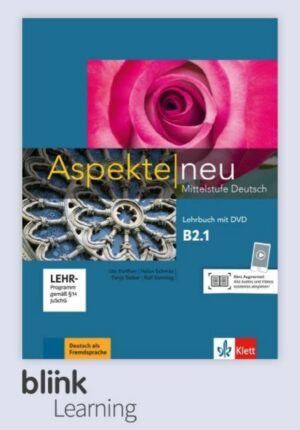 Aspekte neu B2.1 – Lehrbuch Blink – učitel 3 roky