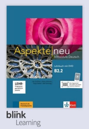 Aspekte neu B2.2 – Lehrbuch Blink – učitel 3 roky