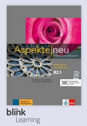 Aspekte neu B2.1 – Arbeitsbuch Blink – žák 1 rok