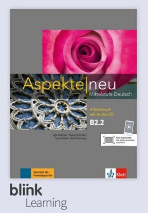 Aspekte neu B2.2 – Arbeitsbuch Blink – žák 1 rok