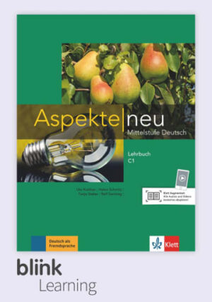 Aspekte neu C1 – Lehrbuch Blink – učitel 3 roky