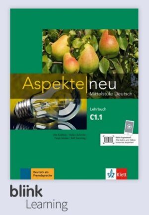 Aspekte neu C1.1 – Lehrbuch Blink – učitel 3 roky