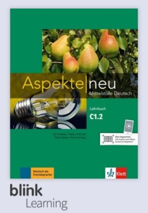 Aspekte neu C1.2 – Lehrbuch Blink – učitel 3 roky