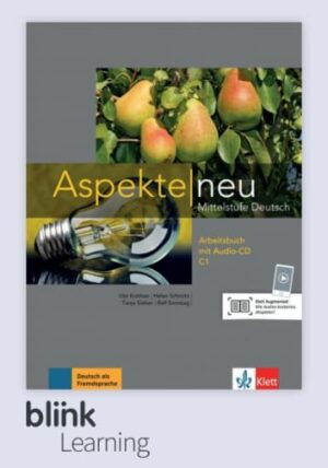 Aspekte neu C1 – Arbeitsbuch Blink – žák 1 rok