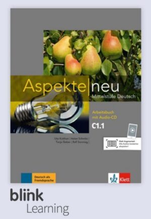 Aspekte neu C1.1 – Arbeitsbuch Blink – žák 1 rok