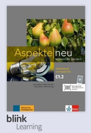 Aspekte neu C1.2 – Arbeitsbuch Blink – učitel 3 roky