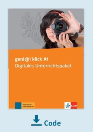 Genial Klick A1 – Kurs/Übungsbuch DUP – učitel 3 roky