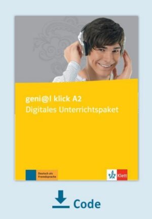 Genial Klick A2 – Kurs/Übungsbuch DUP – učitel 3 roky