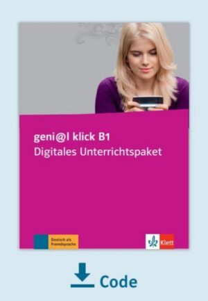 Genial Klick B1 – Kurs/Übungsbuch DUP – učitel 3 roky