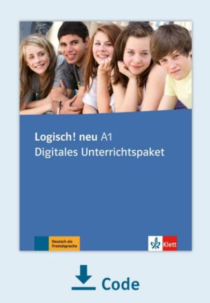 Logisch! neu A1 – Kurs/Arbeitsbuch DUP – učitel 3 roky