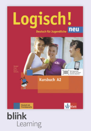 Logisch! neu A2 – Kursbuch Blink – učitel 3 roky