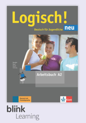 Logisch! neu A2 – Arbeitsbuch Blink – žák 1 rok