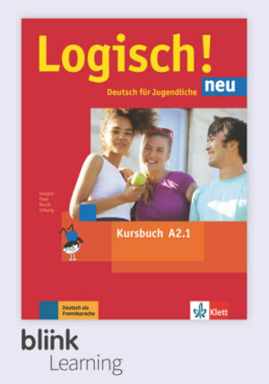 Logisch! neu A2.1 – Kursbuch Blink – žák 1 rok