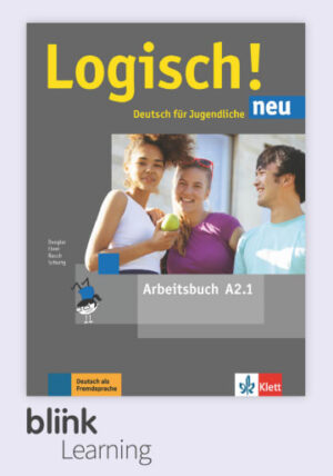 Logisch! neu A2.1 – Arbeitsbuch Blink – žák 1 rok