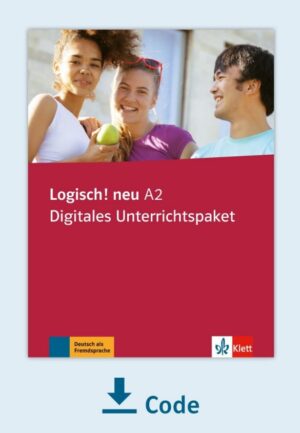 Logisch! neu A2 – Kurs/Arbeitsbuch DUP – učitel 3 roky